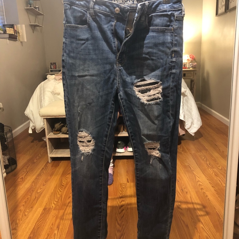 AE High Waist Jegging